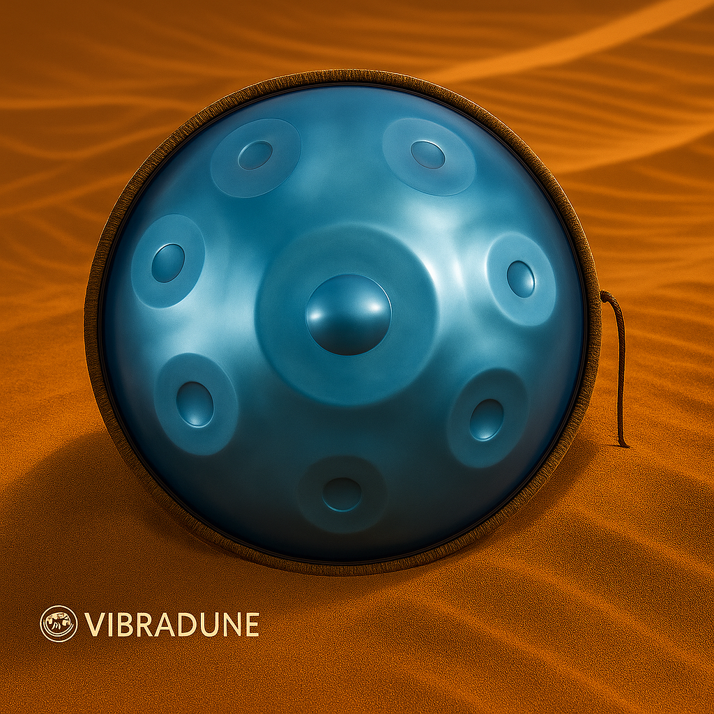 Handpan NUMIRA 9/10/12 notes - Ré mineur