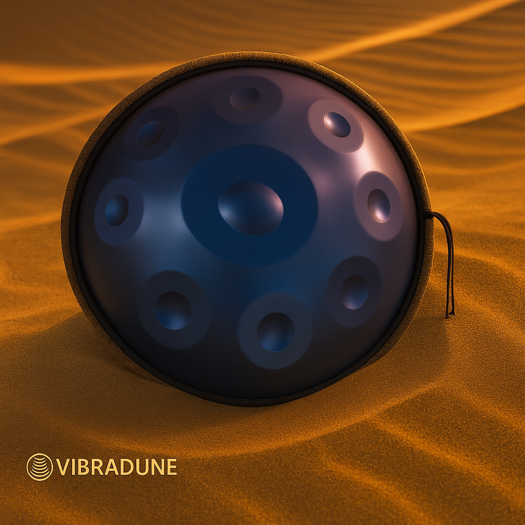 Handpan SOLAYA 9 notes - Ré mineur
