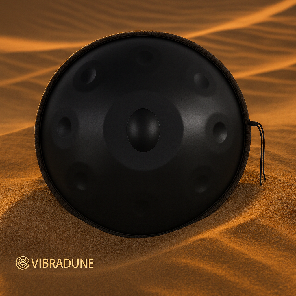 Handpan SOLAYA 9 notes - Ré mineur