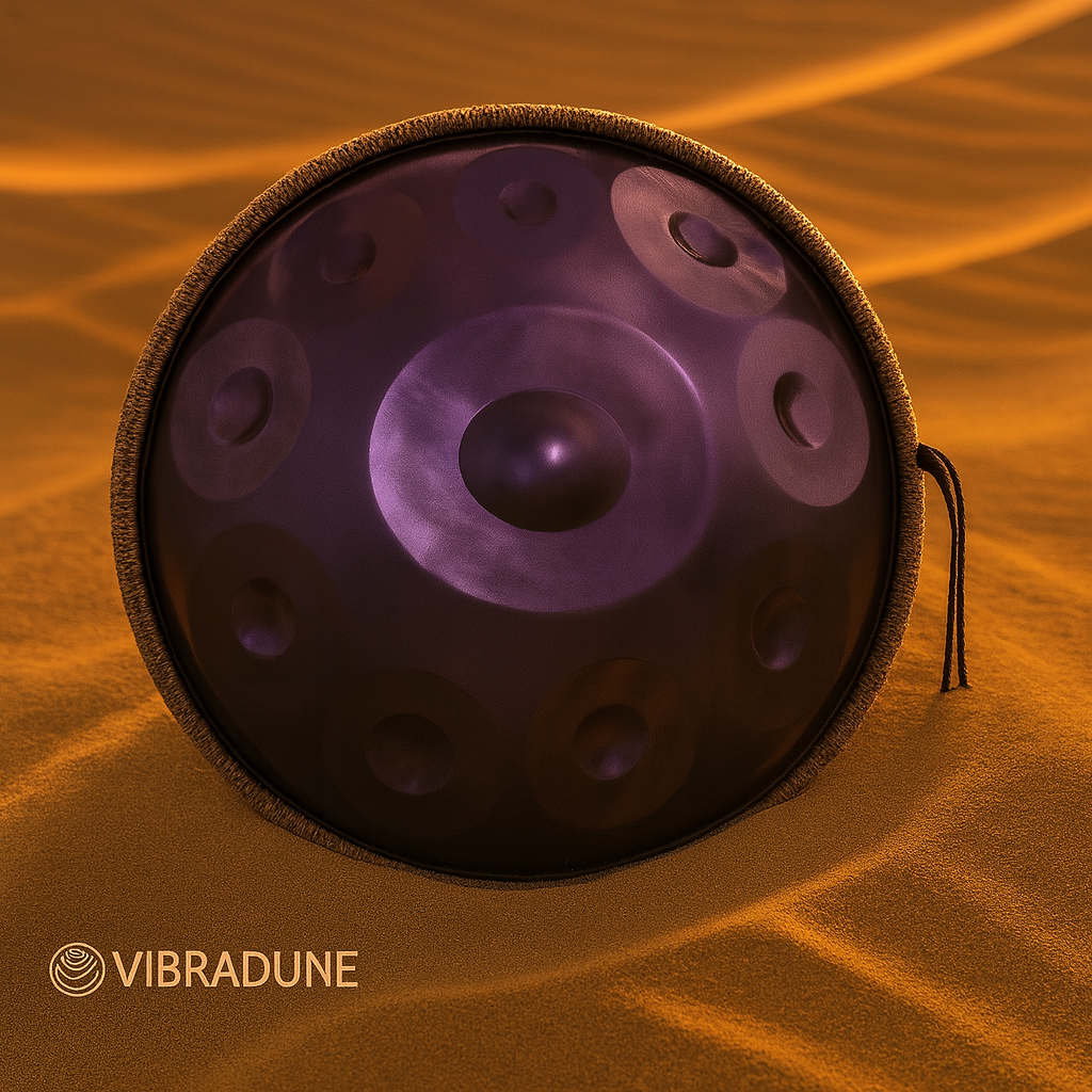 Handpan AYUNA 9/10/12 notes - Ré mineur