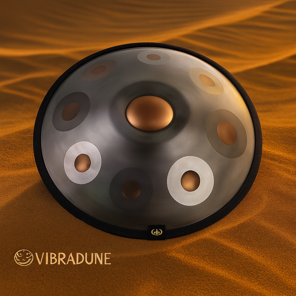 Handpan SOLAYA 9 notes - Ré mineur