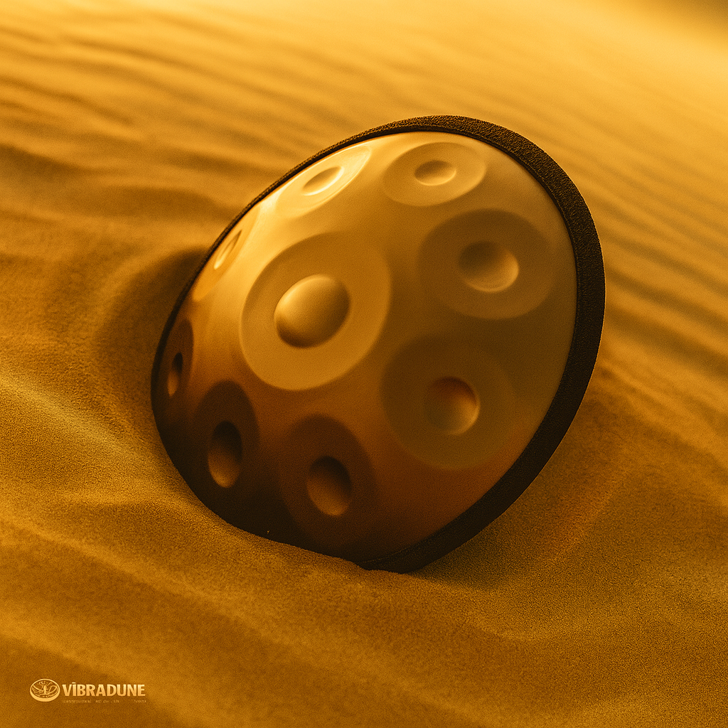 Handpan ALYON 9/10/12 notes - Ré mineur