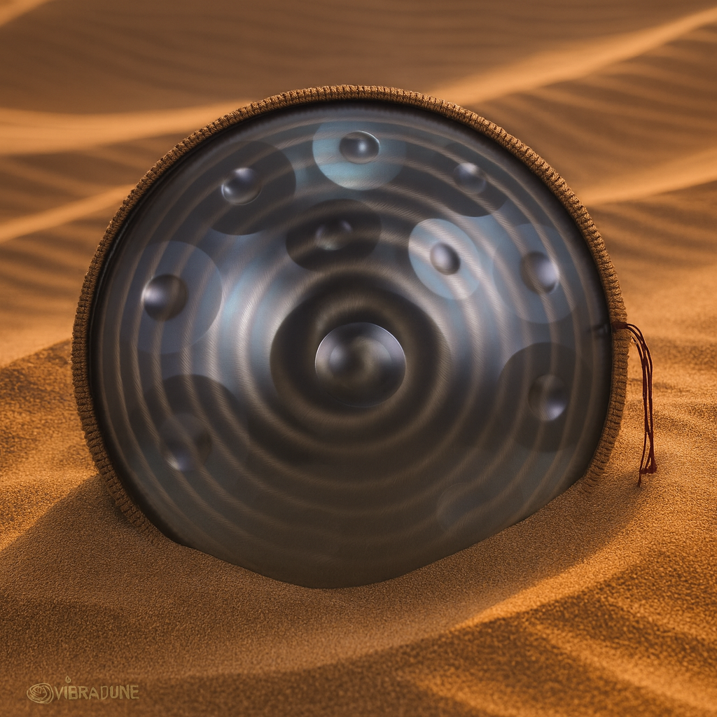 Handpan LYVOR 9/10/12 notes - Ré mineur