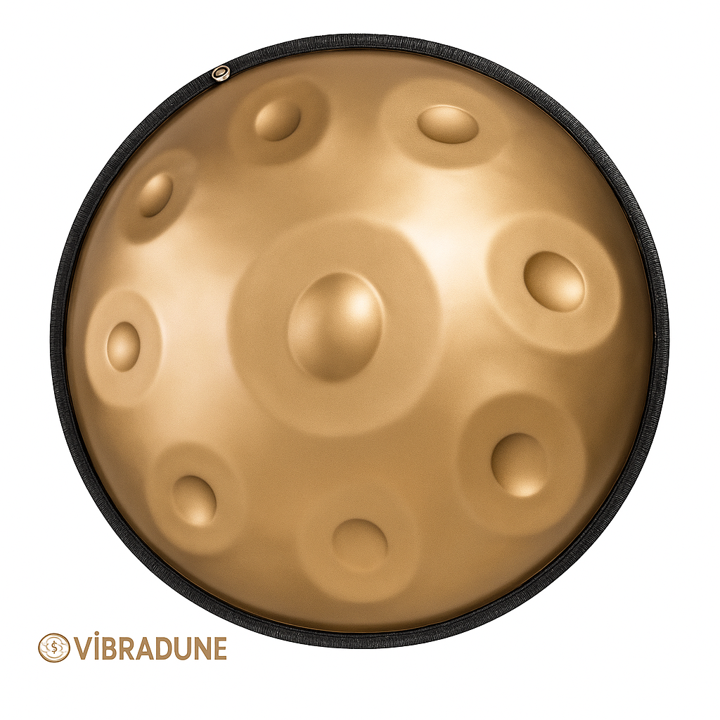 Handpan SOLAYA 9 notes - Ré mineur