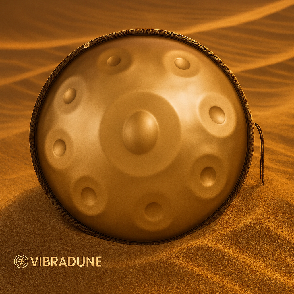 Handpan SOLAYA 9 notes - Ré mineur