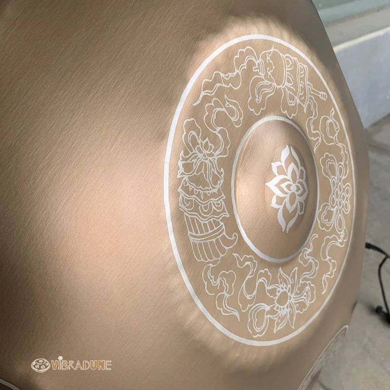 Handpan VANYAN 9/10/12/14 notes - Ré mineur