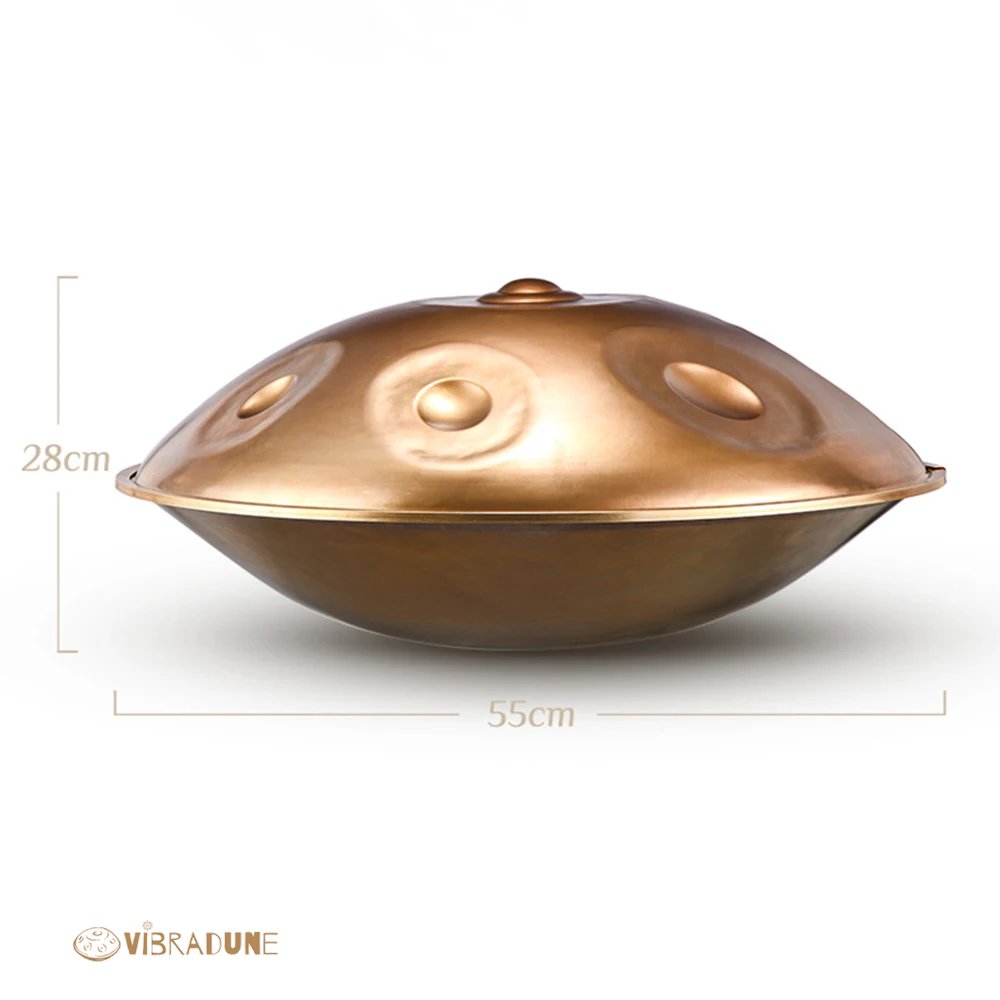 Handpan ELYON 9 notes - Ré mineur