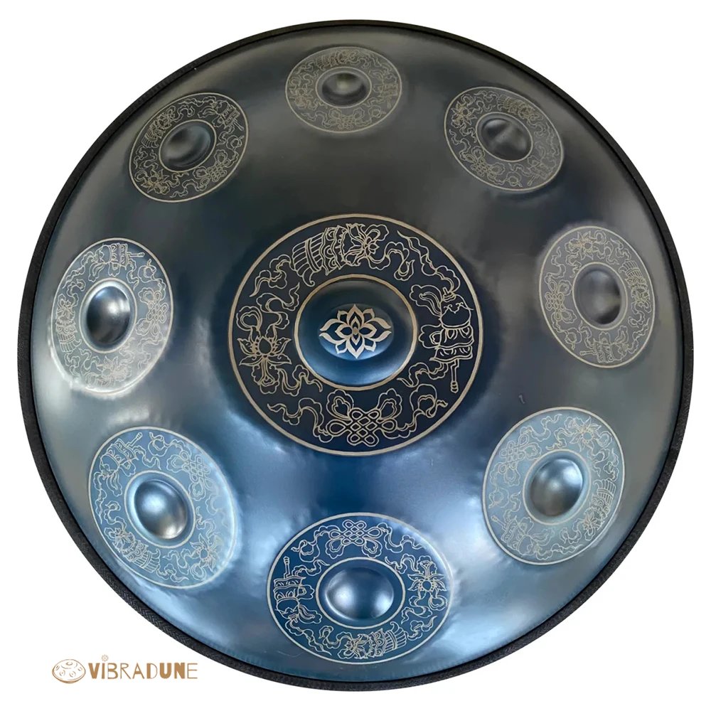 Handpan LUNARA 9/10/12/14 notes - Ré mineur