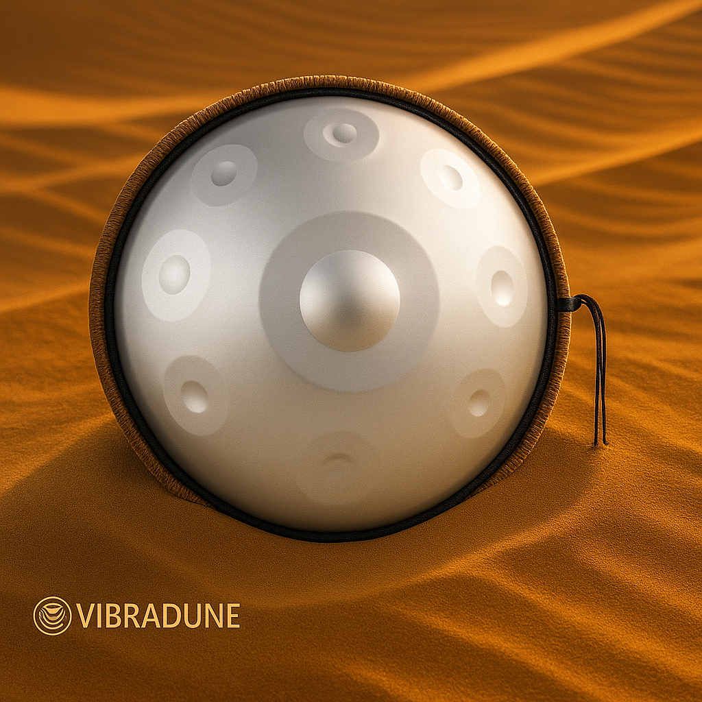 Handpan SOLAYA 9 notes - Ré mineur