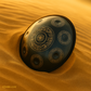 Handpan LUNARA 9/10/12/14 notes - Ré mineur
