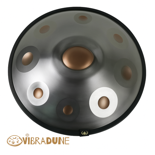 Handpan OXNAL 9 notes - Ré mineur