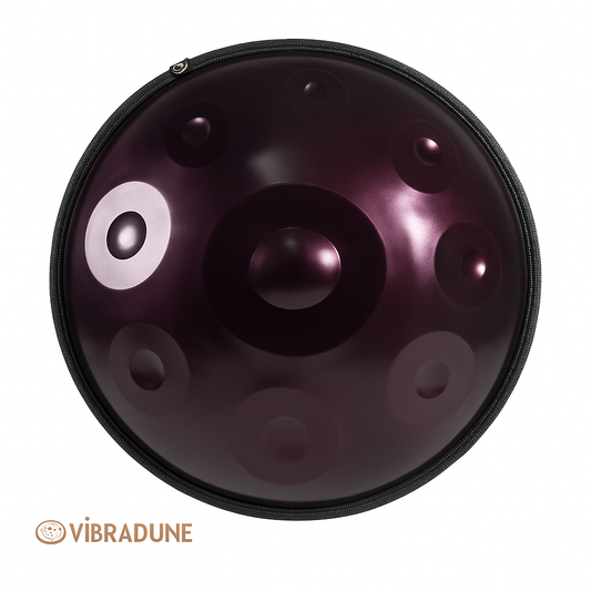 Handpan SOLAYA 9 notes - Ré mineur