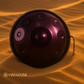Handpan SOLAYA 9 notes - Ré mineur