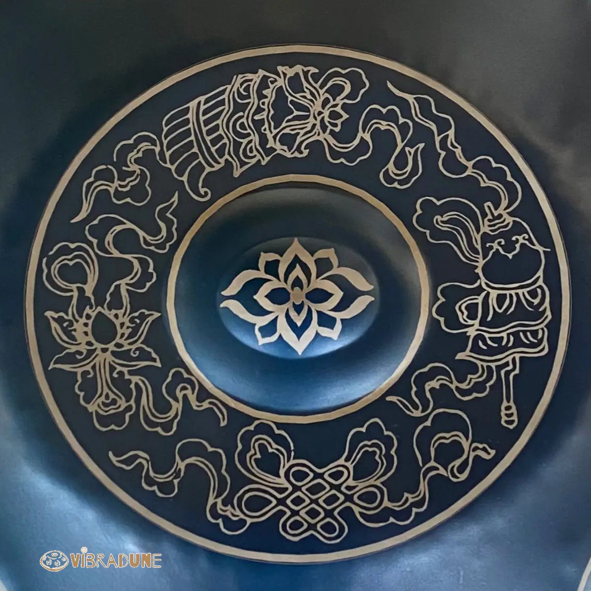 Handpan LUNARA 9/10/12/14 notes - Ré mineur