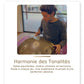 Handpan LUNARA 9/10/12/14 notes - Ré mineur